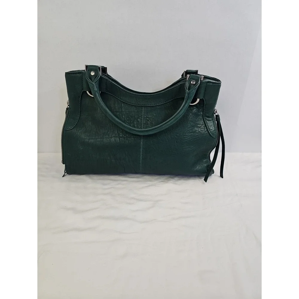 Vince Camuto Kayli Satchel -Kelly Green (Malachite)  - New without tags